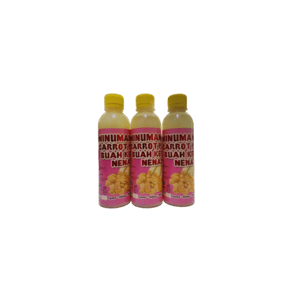 Jus Carrot Putih Nenas - Image 5