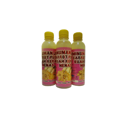 Jus Carrot Putih Nenas - Image 3