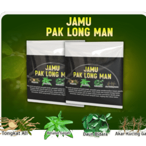 Jamu Paklong Man