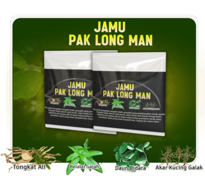 Jamu Paklong Man