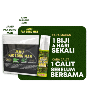 Combo Krim & Jamu PaklongMan