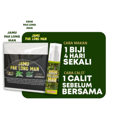 Combo Krim & Jamu PaklongMan