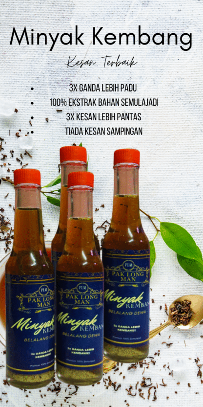 Premium Minyak Kembang PLM