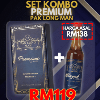 Combo 2 Premium Paklong Man
