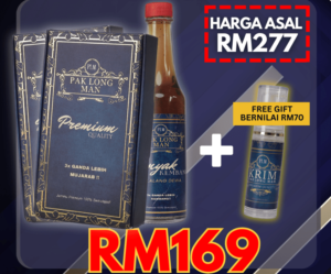 Set Premium Paklong Man