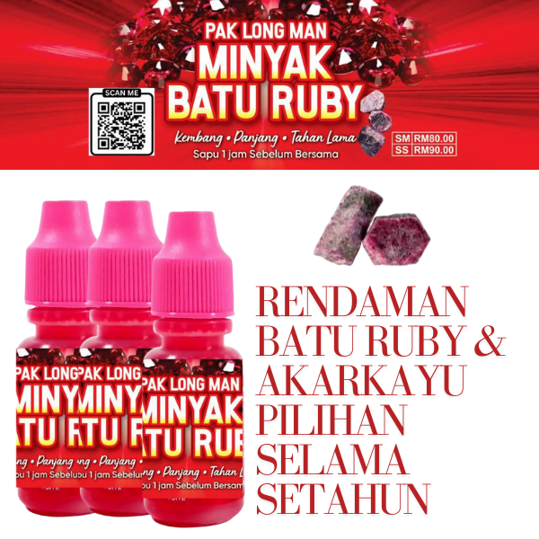 Minyak Batu Ruby Paklong Man - Image 3