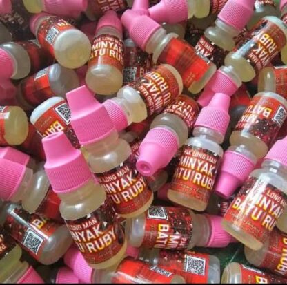 Set Minyak Batu Ruby & Jamu Merah Paklong Man - Image 2