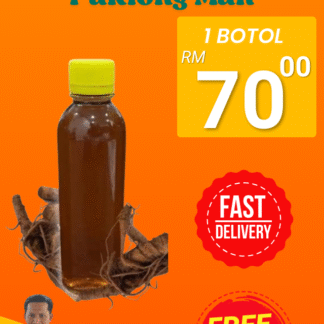 Jus Herba Ubi Geli Paklong Man